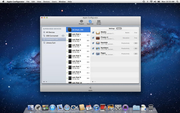 Apple Configurator截图