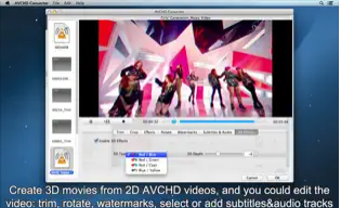 iFunia AVCHD Converter for Mac截图