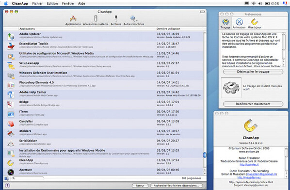 Mac CleanApp截图