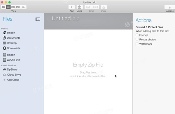 WinZip Pro截图