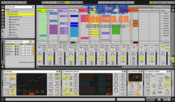 Ableton Live Suite Mac版截图