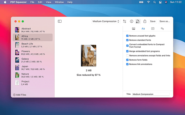 PDF Squeezer截图