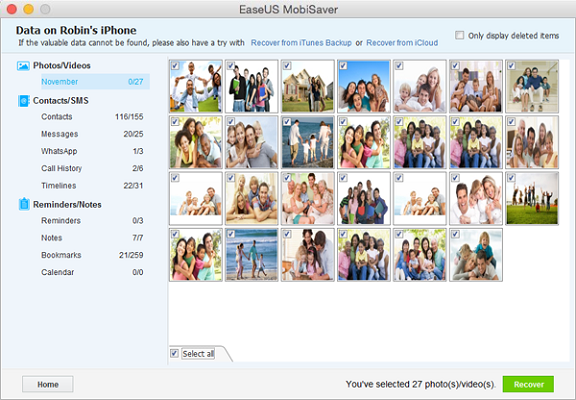 EaseUS MobiSaver截图