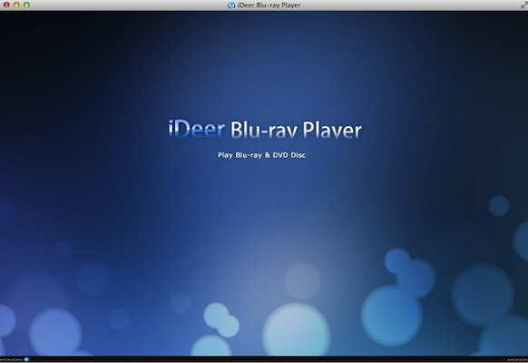 iDeer Blu-ray Player软件界面