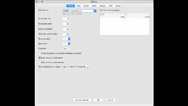 RationalPlan Multi Project截图