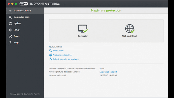 ESET Endpoint Antivirus截图