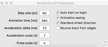 SmoothScroll截图