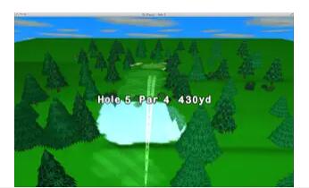 GL Golf游戏画面
