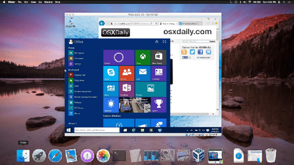 VirtualBox Mac版截图