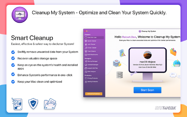 Cleanup My System截图