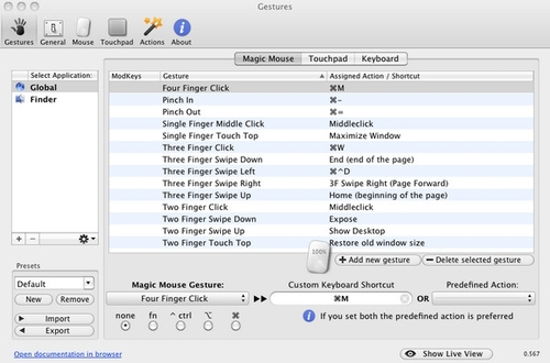 Bettertouchtool截图