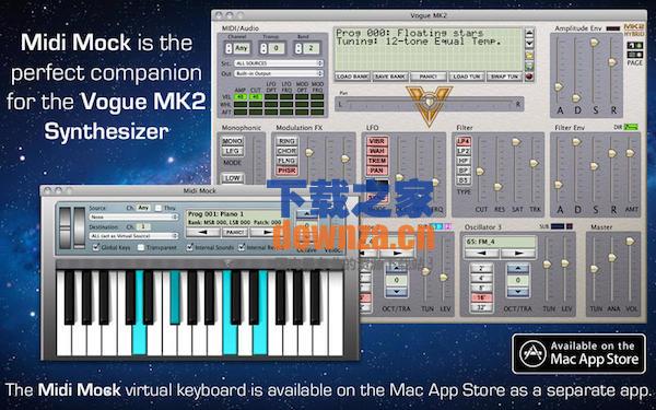 八音独立合成器for mac下载截图