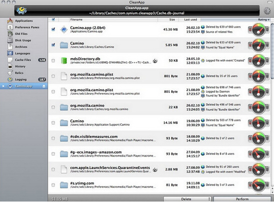Mac CleanApp截图