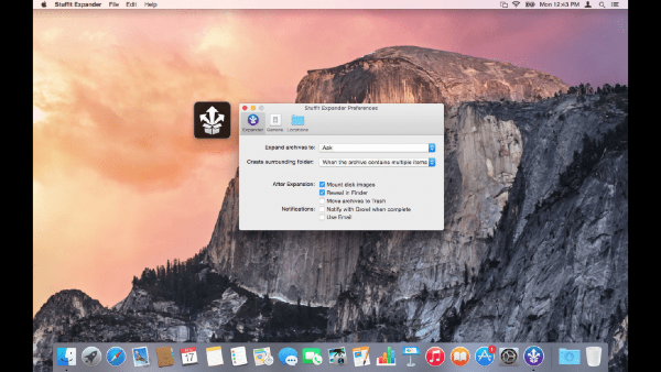 StuffIt Expander截图