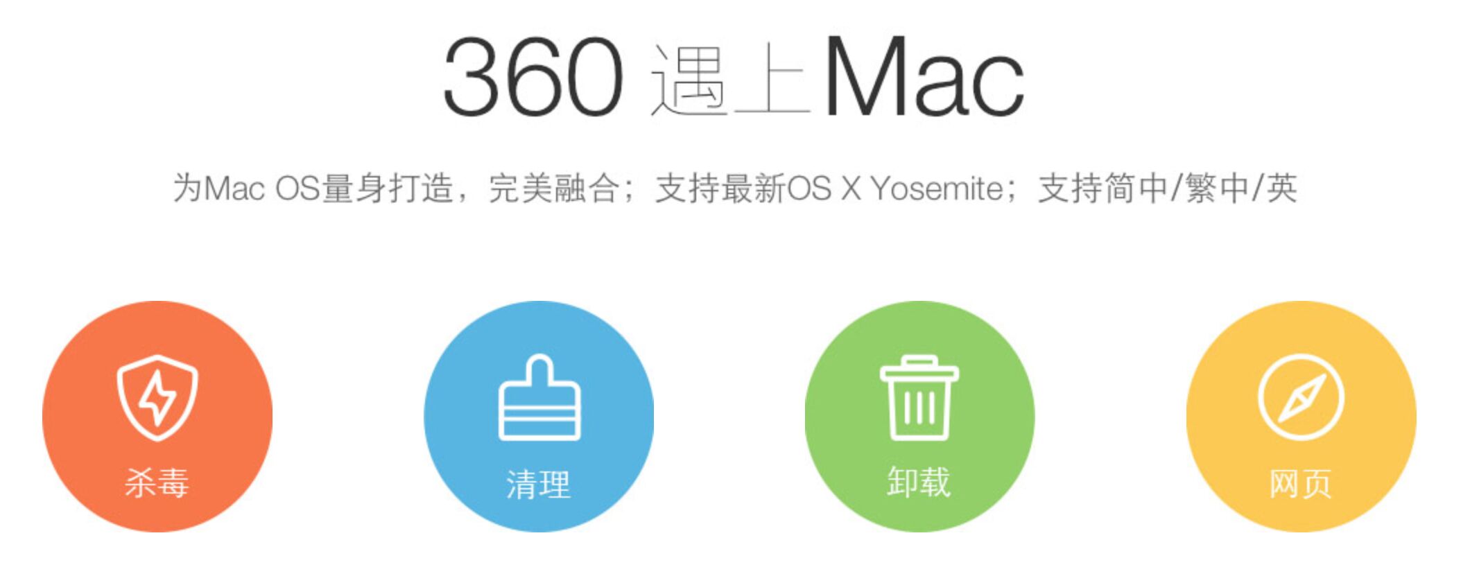 360安全卫士界面展示