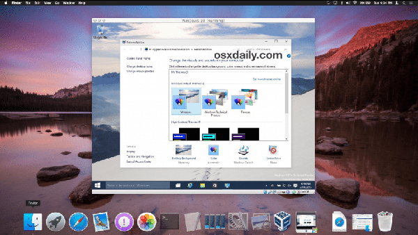VirtualBox Mac版截图