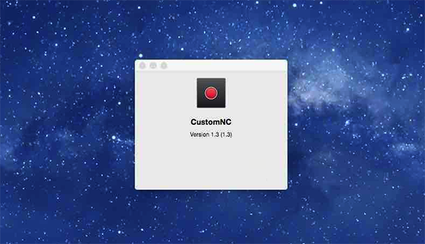CustomNC For Mac使用界面