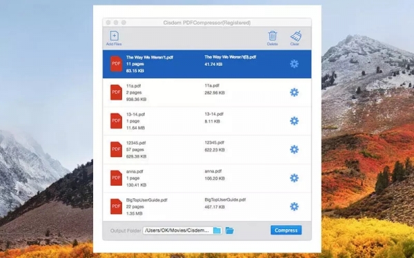PDFCompressor截图