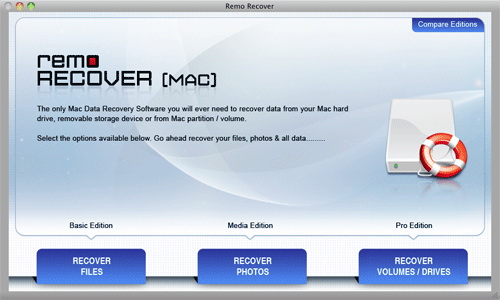 Recover Lost Files软件界面截图