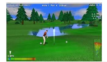 GL Golf游戏画面