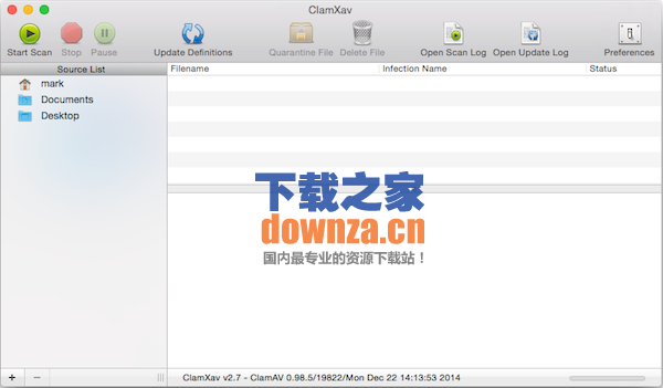 ClamXav Mac版