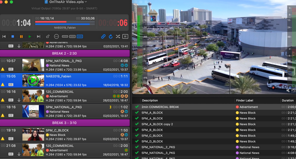OnTheAir Video For Mac截图