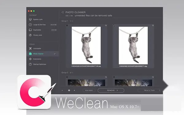 WeClean截图