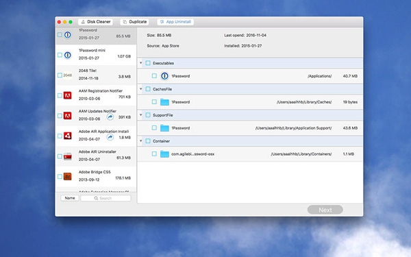 MacCleaner Pro截图
