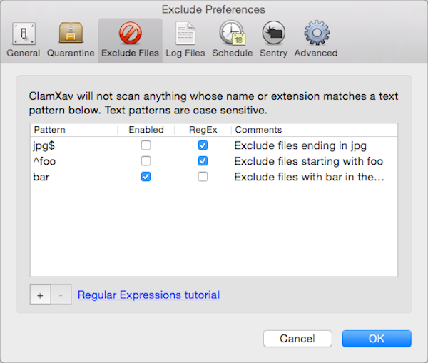 ClamXav for Mac截图
