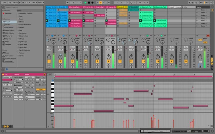 Ableton Live Mac截图