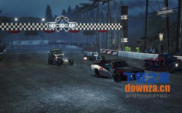 DiRT Showdown mac截图