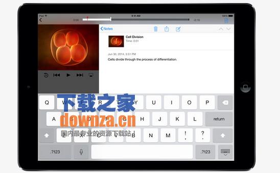 iTunes U截图