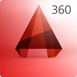Autocad 360 iPad版截图