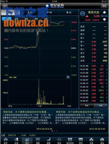 世纪朝阳iPad版截图