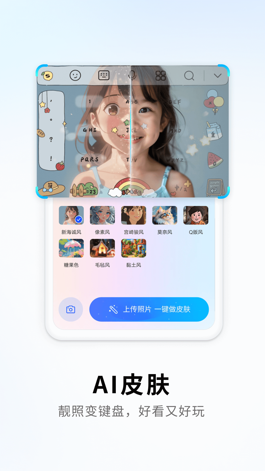 搜狗输入法截图