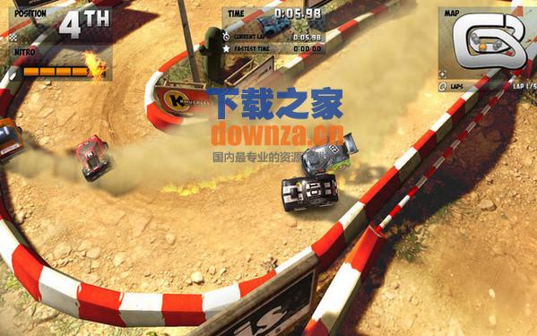 Mini Motor Racing for mac截图