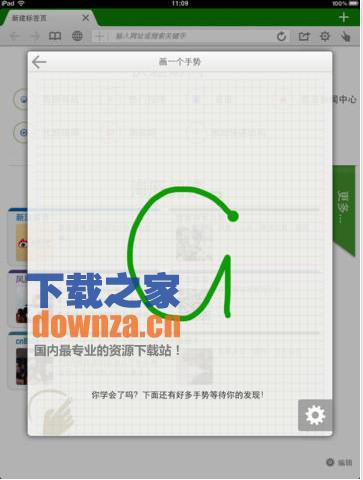 海豚浏览器iPad版截图