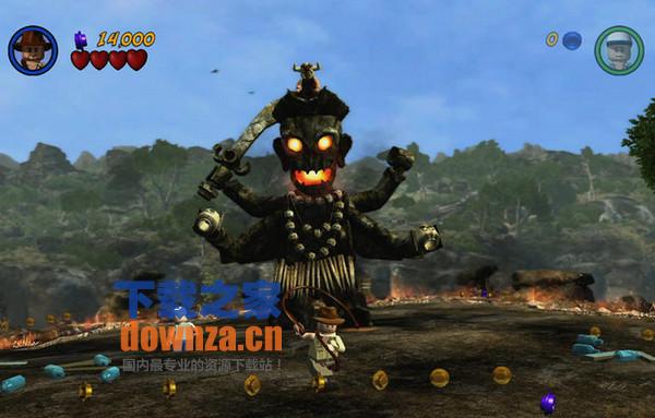 乐高印第安纳琼斯2Mac版截图