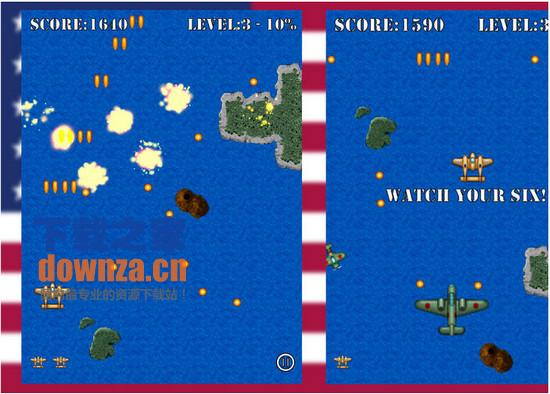 Pacific Wings for mac截图
