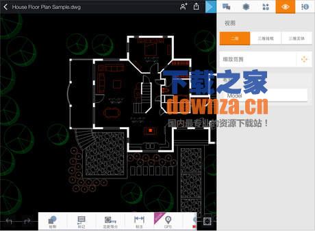 Autocad 360 iPad版