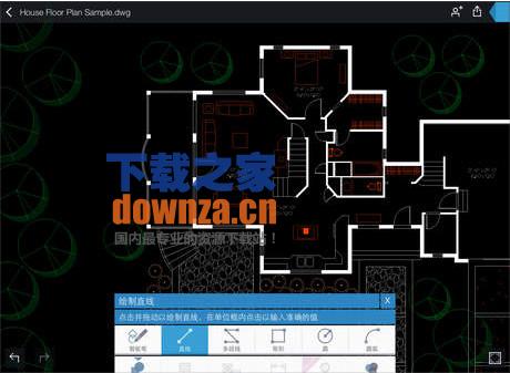 Autocad 360 iPad版截图