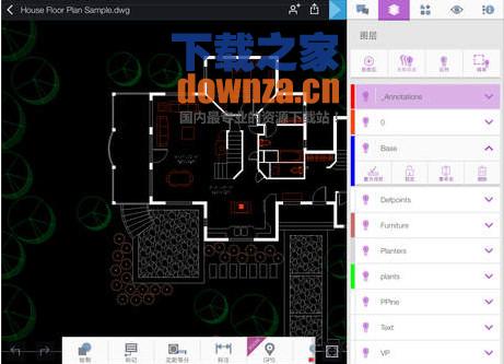 Autocad 360 iPad版截图