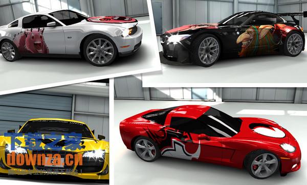 CSR Racing Mac版截图