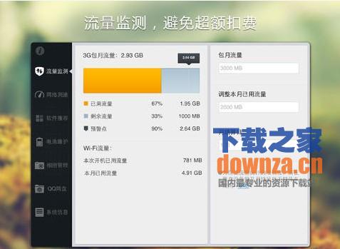 QQ管家iPad版截图