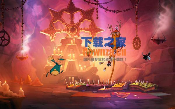 Rayman Origins for mac截图