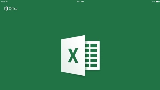 Excel iPad版
