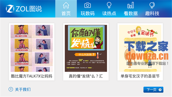 ZOL图说TV版截图