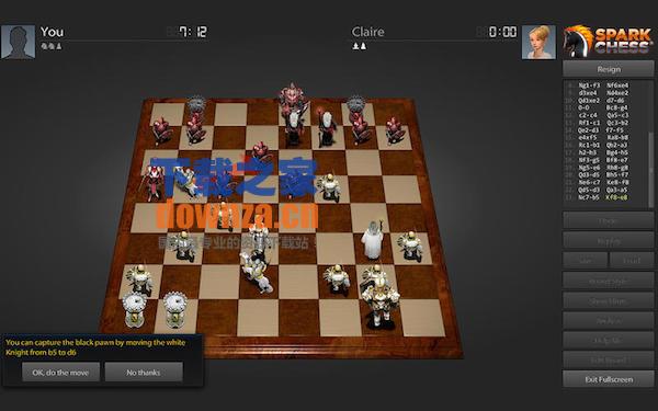国际象棋Mac版截图