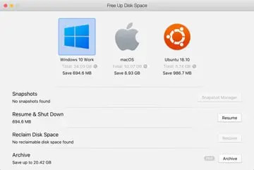 Parallels Desktop 14截图