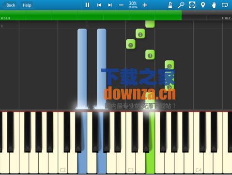 Synthesia iPad版